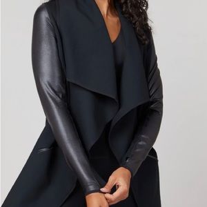 Spanx drape front jacket
